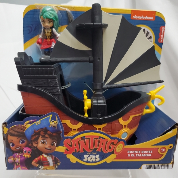 Santiago of The Seas- Bonnie & El Calamar Ship - Picture 2 of 7